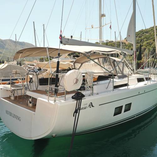 Hanse 548 Silver Lining