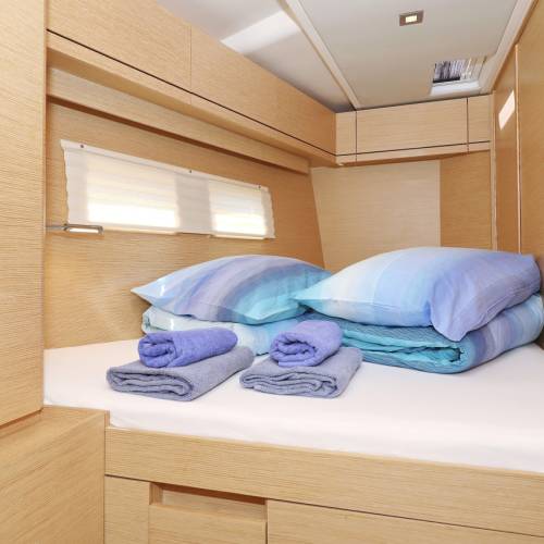 Hanse 548 Silver Lining