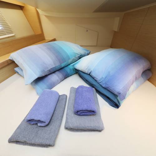 Hanse 548 Silver Lining