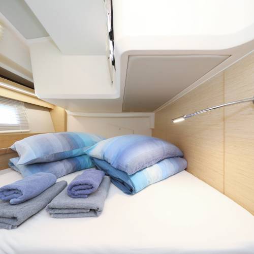 Hanse 548 Silver Lining