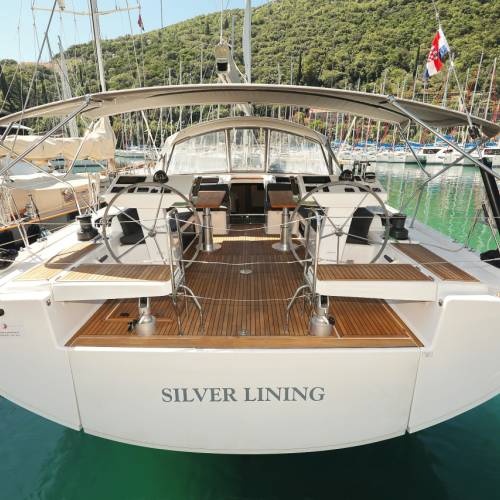 Hanse 548 Silver Lining