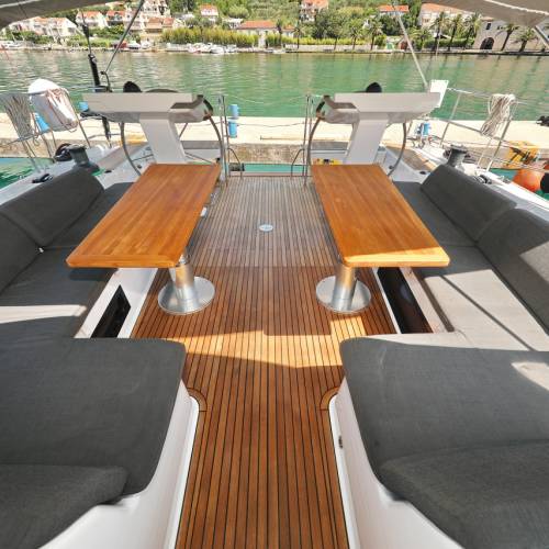 Hanse 548 Silver Lining