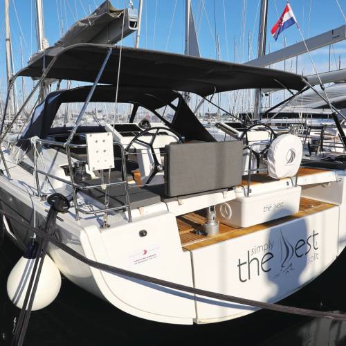 Hanse 548 Simply The Best