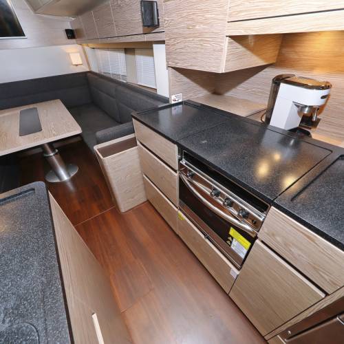 Hanse 548 Simply The Best