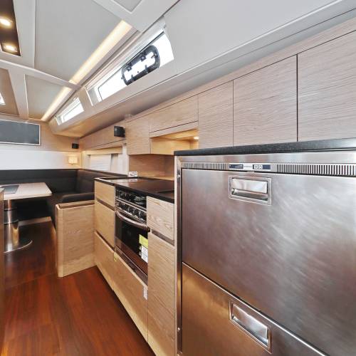 Hanse 548 Simply The Best