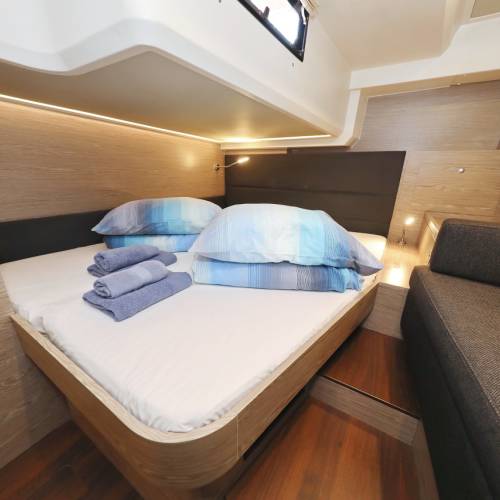 Hanse 548 Simply The Best