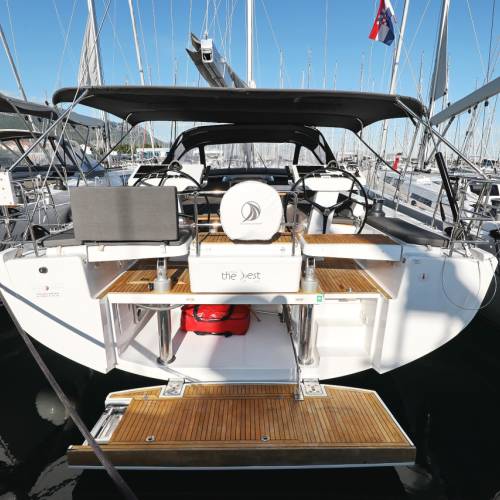 Hanse 548 Simply The Best