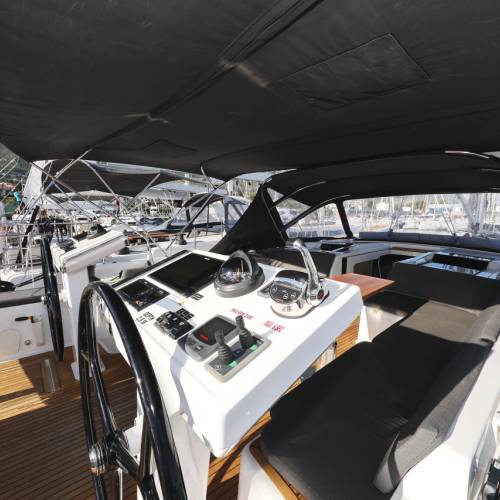 Hanse 548 Simply The Best