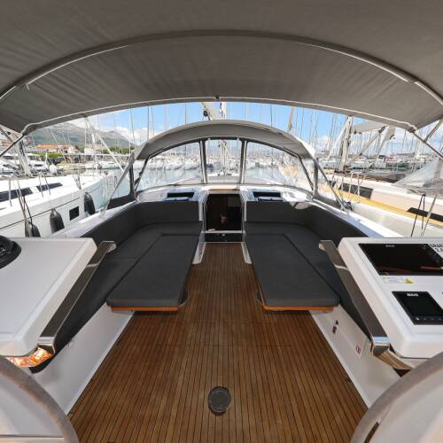 Hanse 548 Stargazing