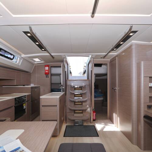 Hanse 548 Stargazing