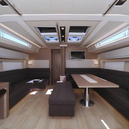 Hanse 548 Stargazing