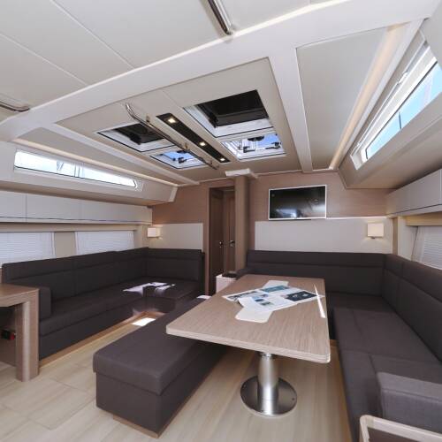 Hanse 548 Stargazing