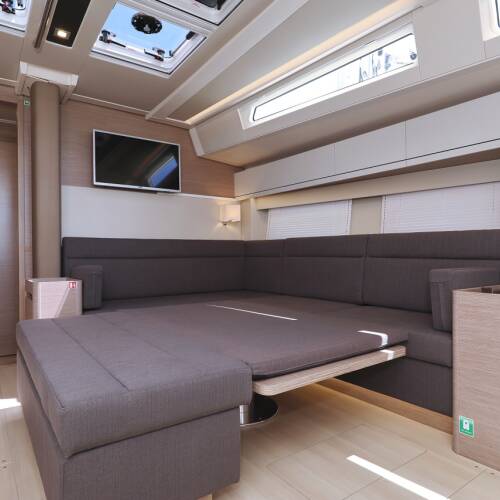 Hanse 548 Stargazing