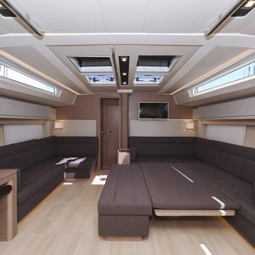 Hanse 548 Stargazing