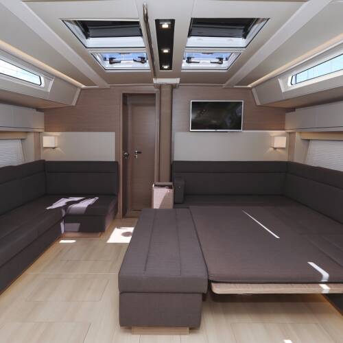 Hanse 548 Stargazing