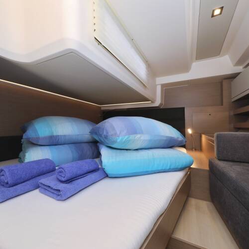 Hanse 548 Stargazing