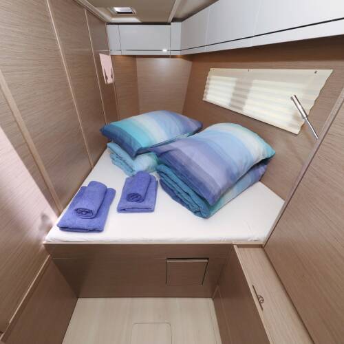 Hanse 548 Stargazing