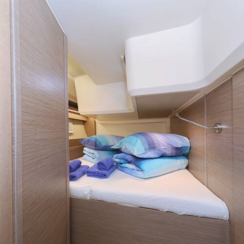 Hanse 548 Stargazing