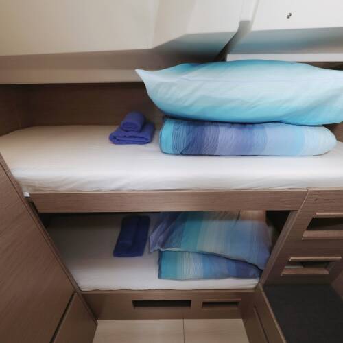 Hanse 548 Stargazing