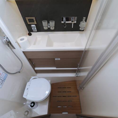 Hanse 548 Stargazing