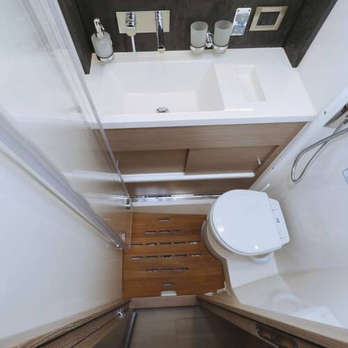 Hanse 548 Stargazing