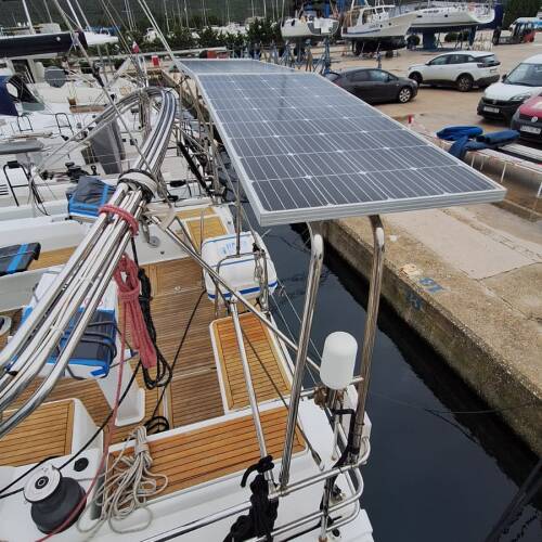 Hanse 548 Stargazing