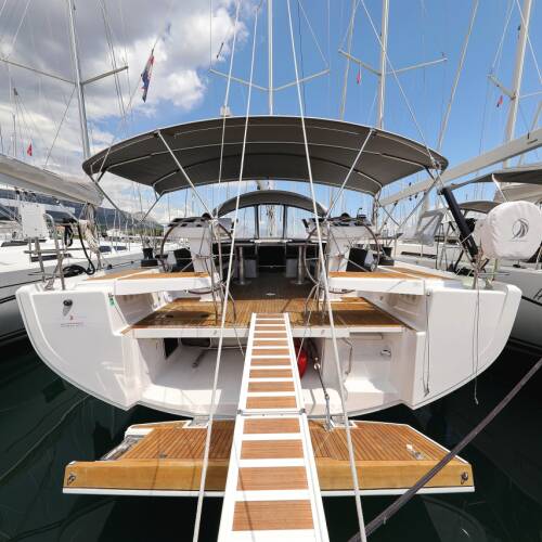 Hanse 548 Stargazing