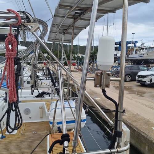 Hanse 548 Stargazing