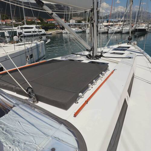 Hanse 548 Stargazing