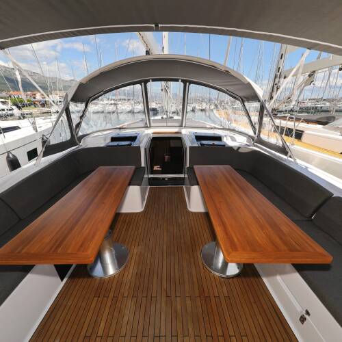 Hanse 548 Stargazing