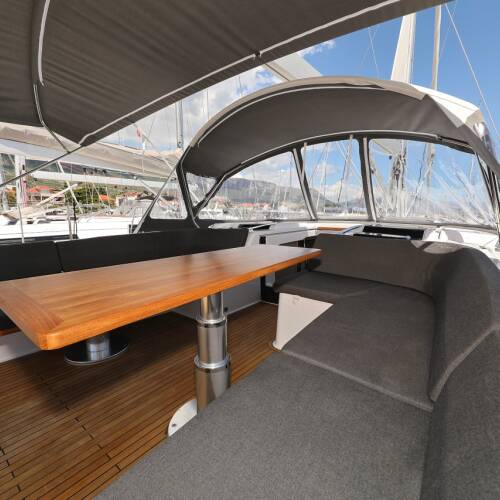 Hanse 548 Stargazing