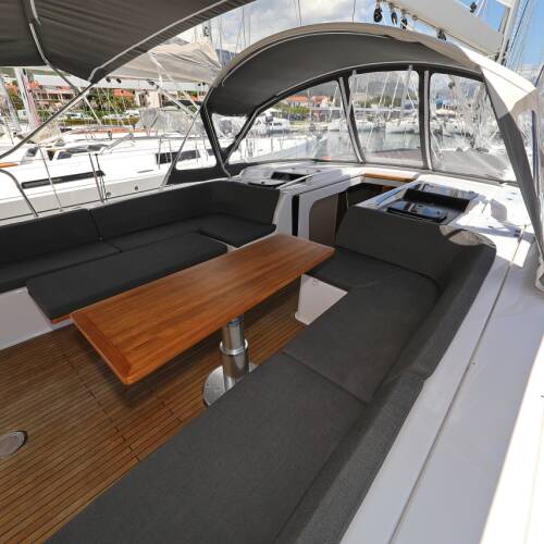 Hanse 548 Stargazing