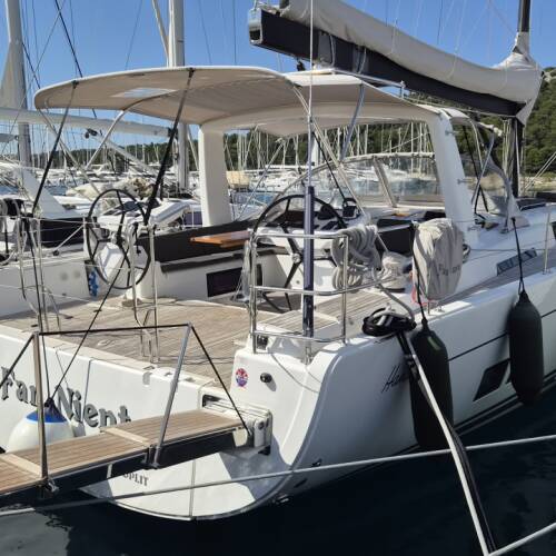 Hanse 588 Far Niente