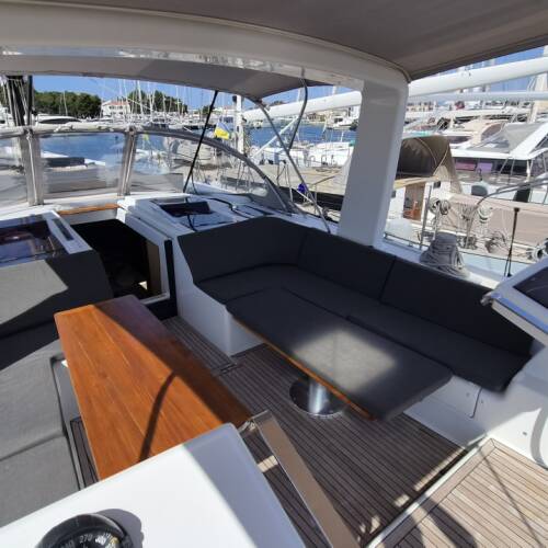 Hanse 588 Far Niente