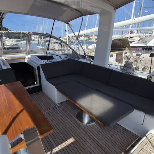 Hanse 588 Far Niente