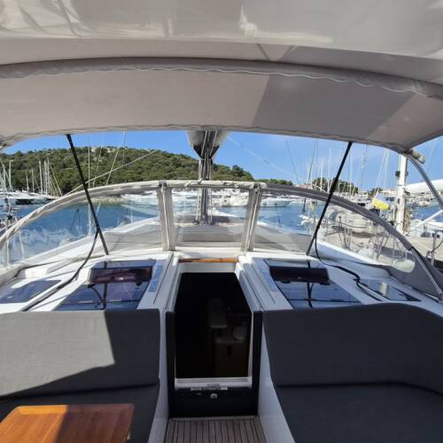 Hanse 588 Far Niente