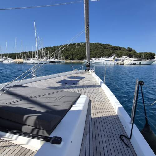 Hanse 588 Far Niente