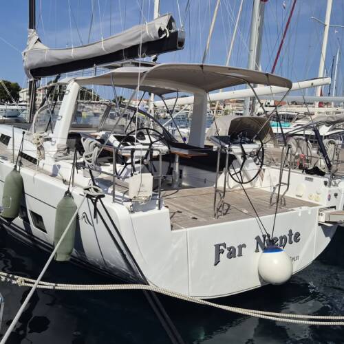 Hanse 588 Far Niente