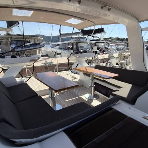 Hanse 588 Far Niente