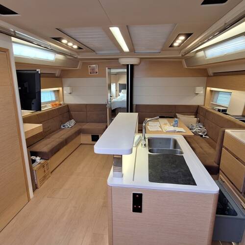 Hanse 588 Far Niente