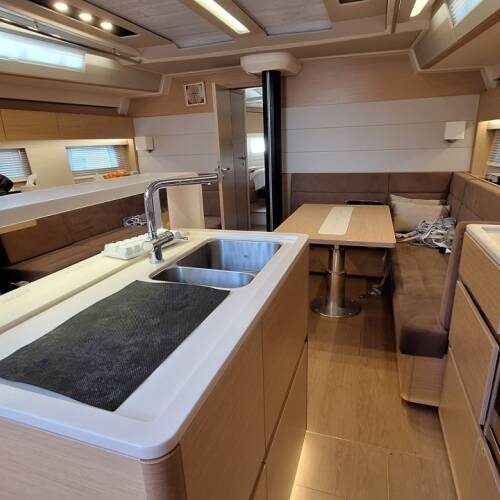 Hanse 588 Far Niente