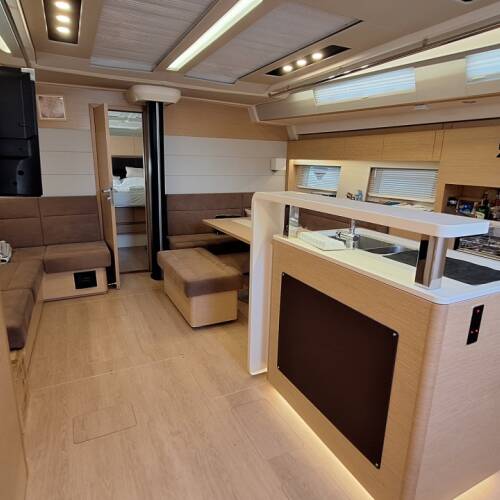 Hanse 588 Far Niente