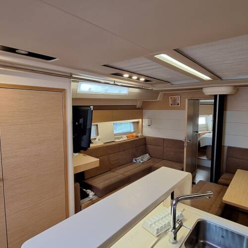 Hanse 588 Far Niente