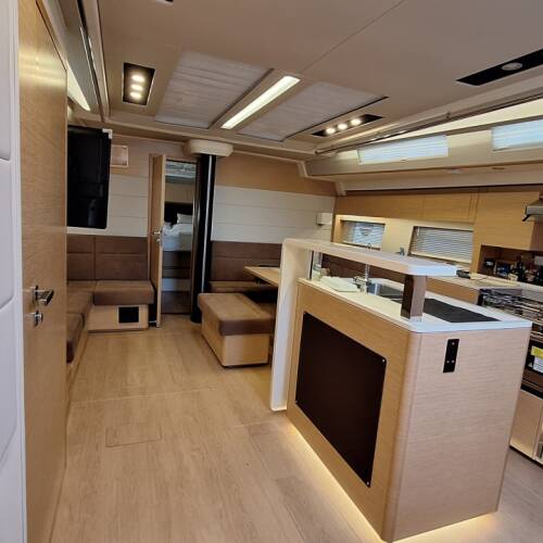 Hanse 588 Far Niente