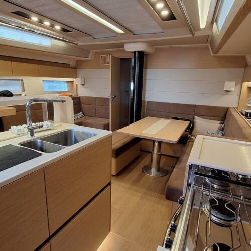 Hanse 588 Far Niente