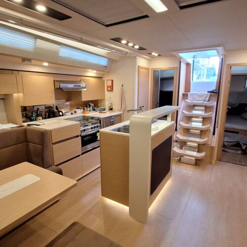 Hanse 588 Far Niente