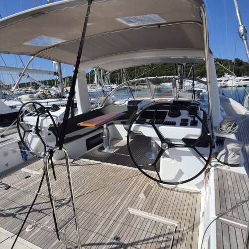 Hanse 588 Far Niente