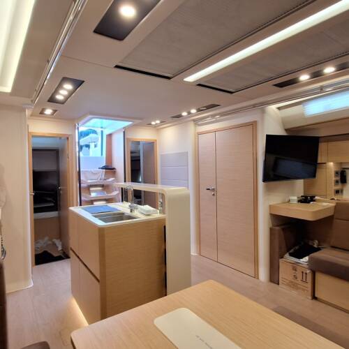 Hanse 588 Far Niente