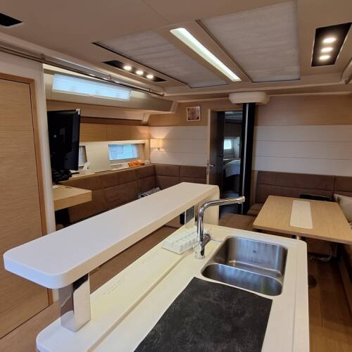 Hanse 588 Far Niente
