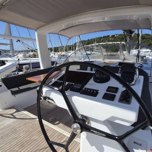Hanse 588 Far Niente
